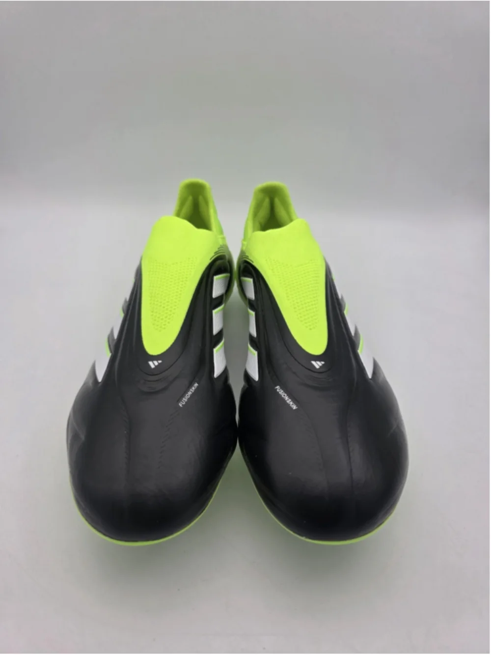 Adidas Copa Pure 3 Elite Mens Sz 9.5 Laceless FG Soccer Cleats Volt Black JH6302